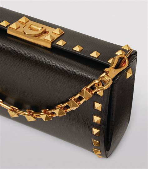 valentino garavani rockstud clutch bag